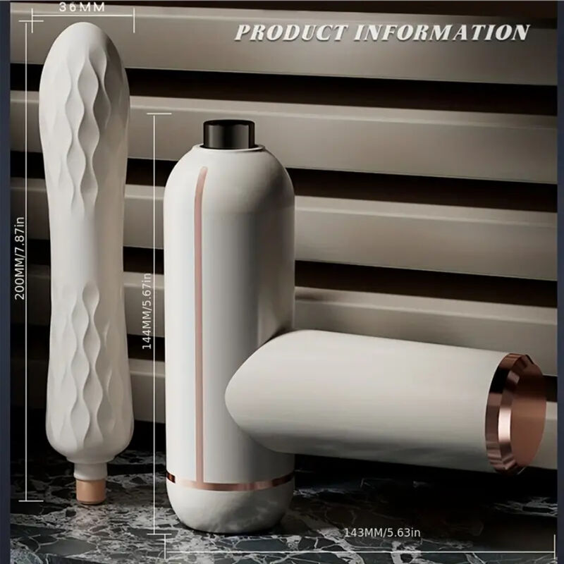 Armony – Fking Maschine Einstellbarer & Automatischer Vibrator Weiss