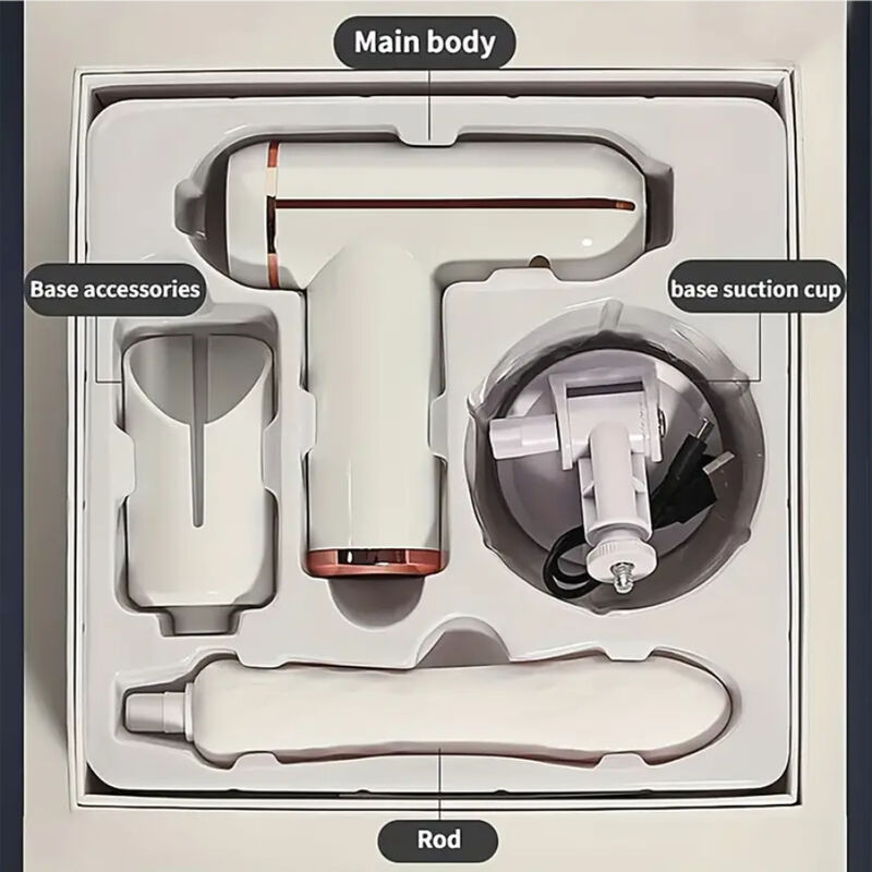 Armony – Fking Maschine Einstellbarer & Automatischer Vibrator Weiss