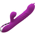 Armony Fairy Multifunktionsvibrator Doppelzunge Violetter Wrmeeffekt