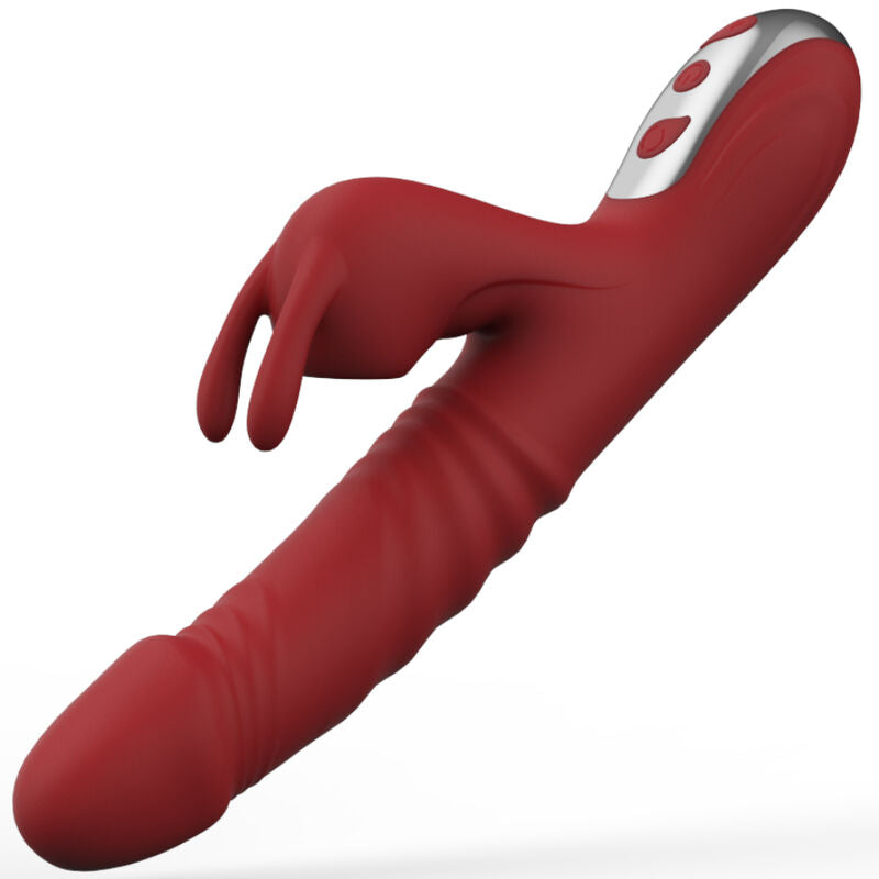 Armony Suck Vibrator & Saugrose Rabbit Burgund