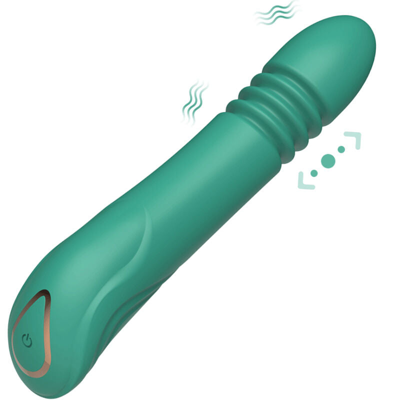 Armony – Grüner G-Spot-Vibrator & Stiefen
