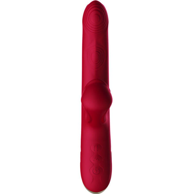 Armony Bump Vibrator & Saugnapf Modell 1 Burgunder
