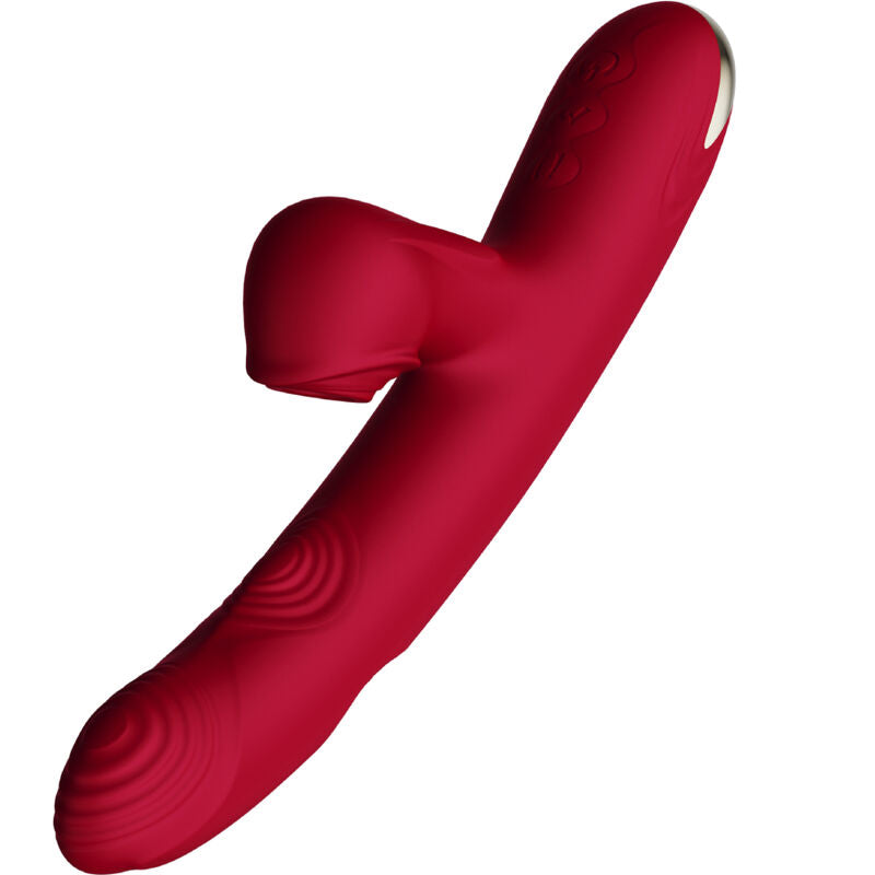 Armony Bump Vibrator & Saugnapf Modell 1 Burgunder