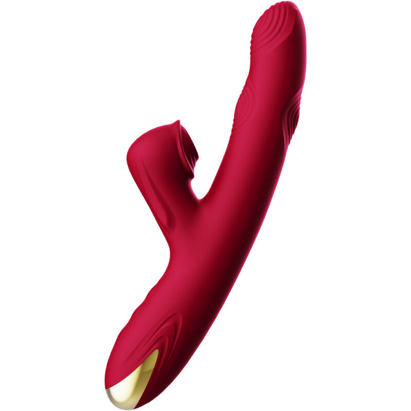Armony Bump Vibrator & Saugnapf Modell 1 Burgunder