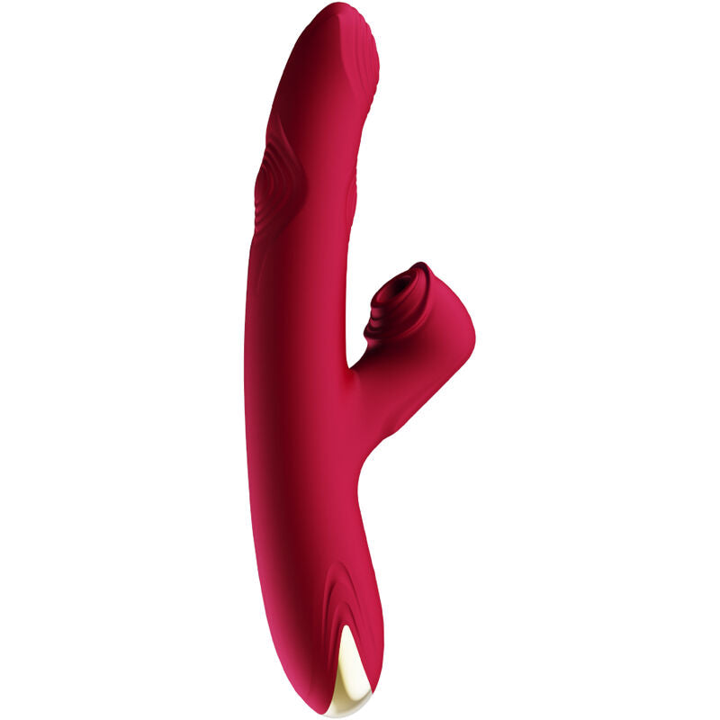 Armony Bump Vibrator & Saugnapf Modell 1 Burgunder