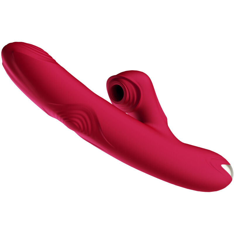Armony Bump Vibrator & Saugnapf Modell 1 Burgunder