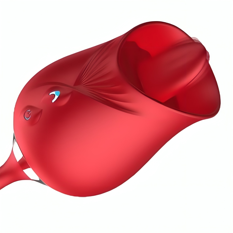 Armony – Delight Flower Vibrator & Bumping mit Roter Zunge