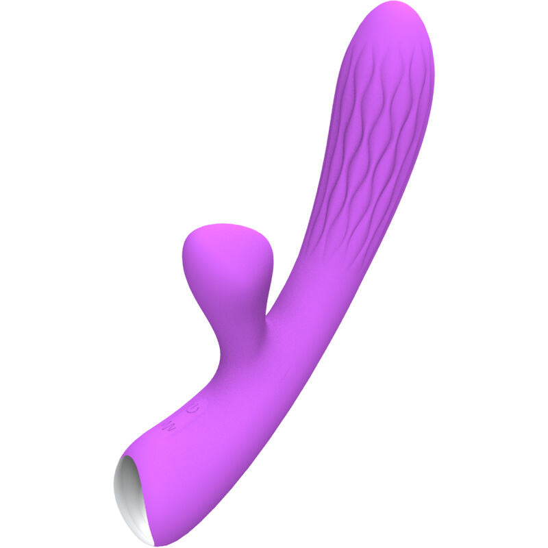 Armony – Chelsea Flexibler Vibrator & Stimulator Violett