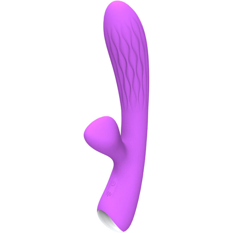 Armony – Chelsea Flexibler Vibrator & Stimulator Violett