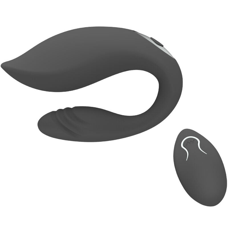Armony – Martha Vibrator für Paare mit Fernbedienung Schwarz