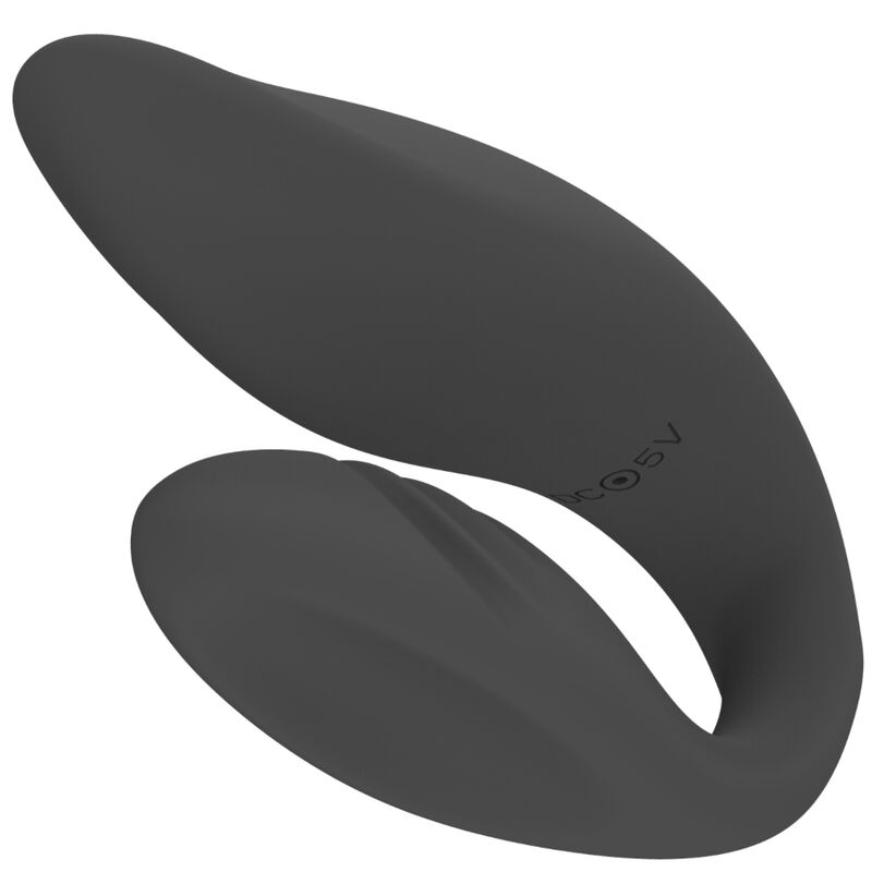 Armony – Martha Vibrator für Paare mit Fernbedienung Schwarz