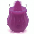 Armony – Fig-Vibrator mit Zunge