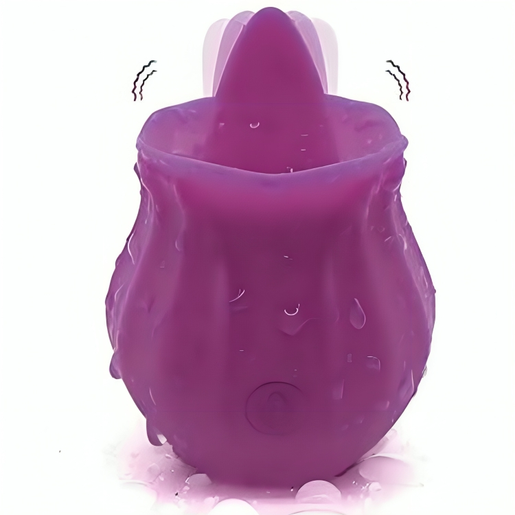 Armony – Fig-Vibrator mit Zunge