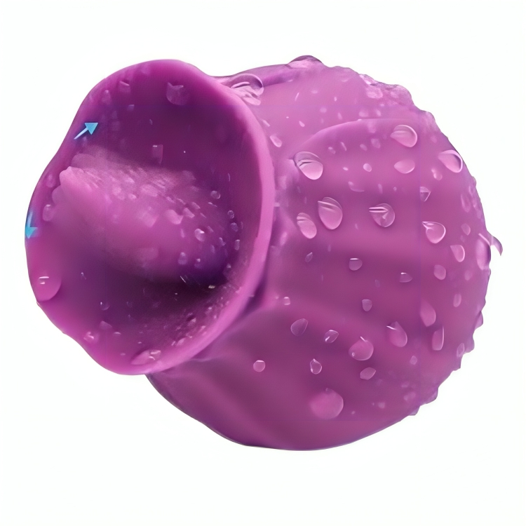 Armony – Fig-Vibrator mit Zunge