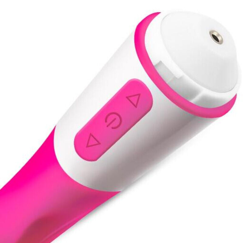 Armony – Glücklicher Vibrator & Wiederaufladbarer Fuchsia-Stimulator