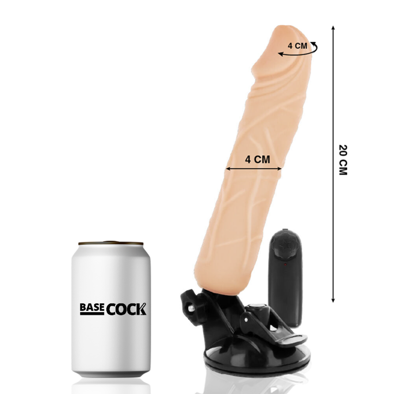 Basecock Realistischer Vibrator Mit Fernbedienung Natürlicher 20...