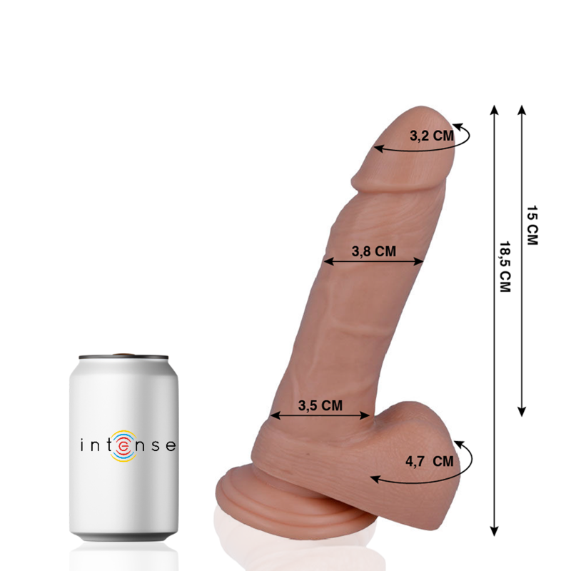 Mr. Intense Dildos Mr Intense - 14 Realistischer Penis 18.5 cm -O- ...