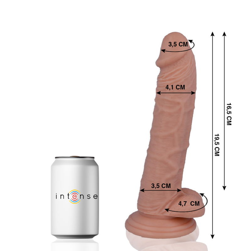 Mr. Intense Dildos Mr Intense - 15 Realistischer Penis 19.5 cm -O- ...