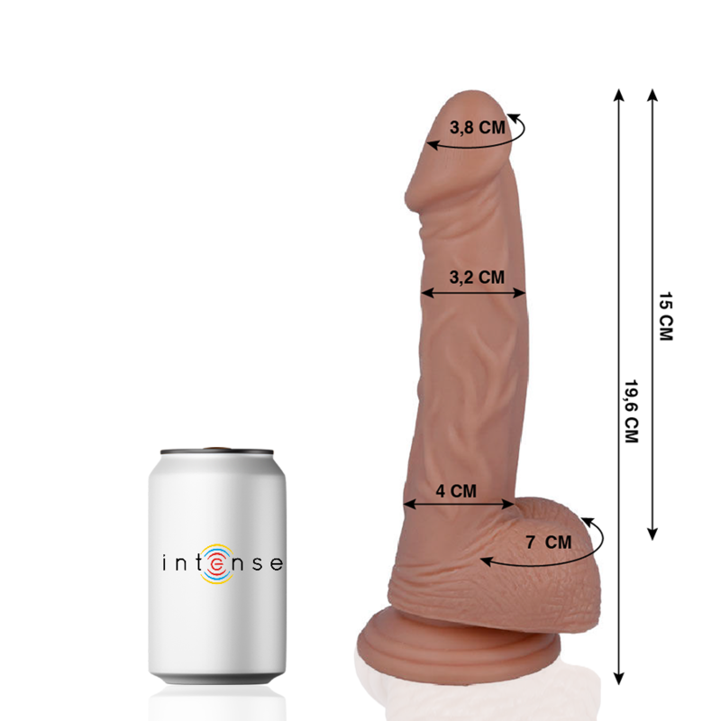 Mr. Intense Dildos Mr Intense - 16 Realistic Penis 19.6 cm -O- 3.2 cm