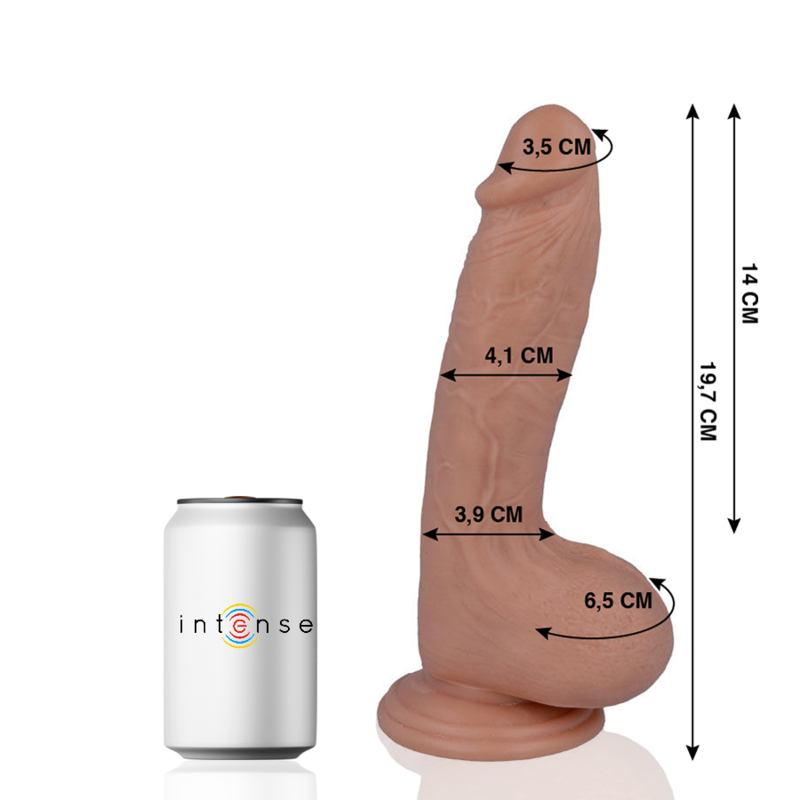 Mr. Intense Dildos Mr Intense - 17 Realistischer Penis 19.7 cm -O- ...