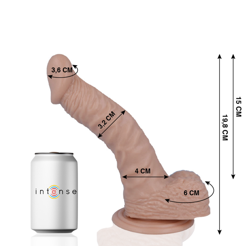 Mr. Intense Dildos Mr Intense - 18 Realistic Penis 19.8 cm -O- 3.2 cm