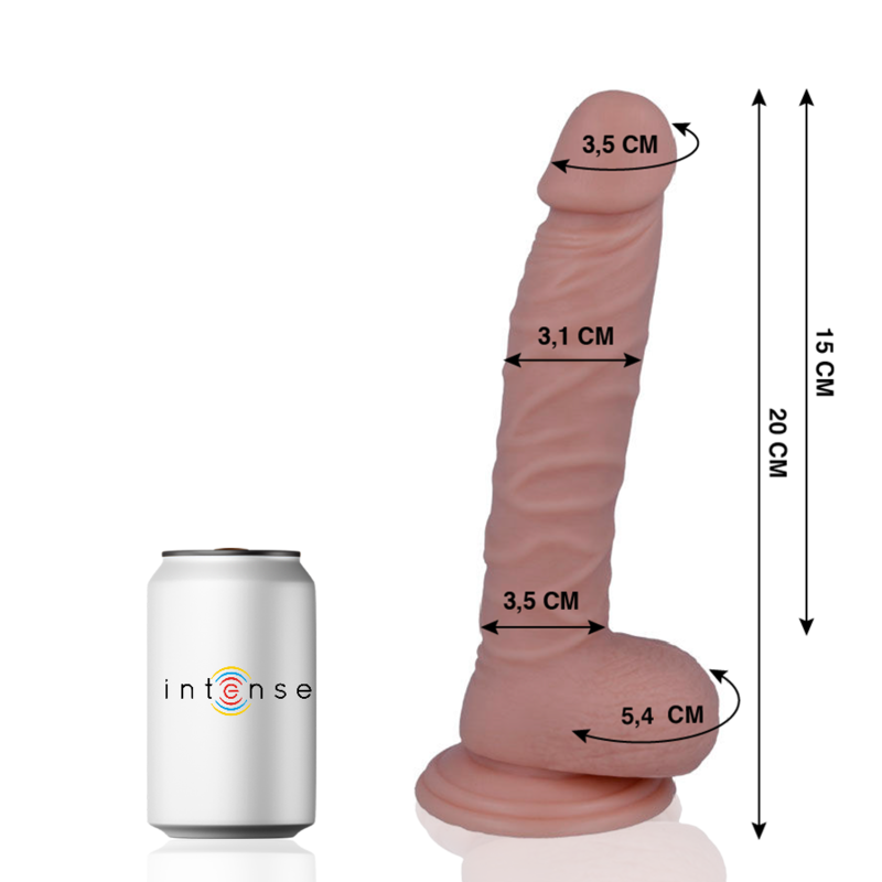 Mr. Intense Dildos Mr Intense - 19 Realistic Penis 20 cm -O- 3.1 cm
