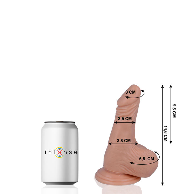 Mr. Intense Dildos Mr Intense - 1 Realistischer Penis 14.6 cm -O- 3...