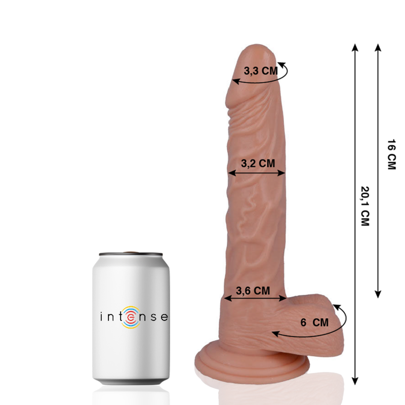 Mr. Intense Dildos Mr Intense - 21 Realistic Penis 20.1 cm -O- 3.2 cm