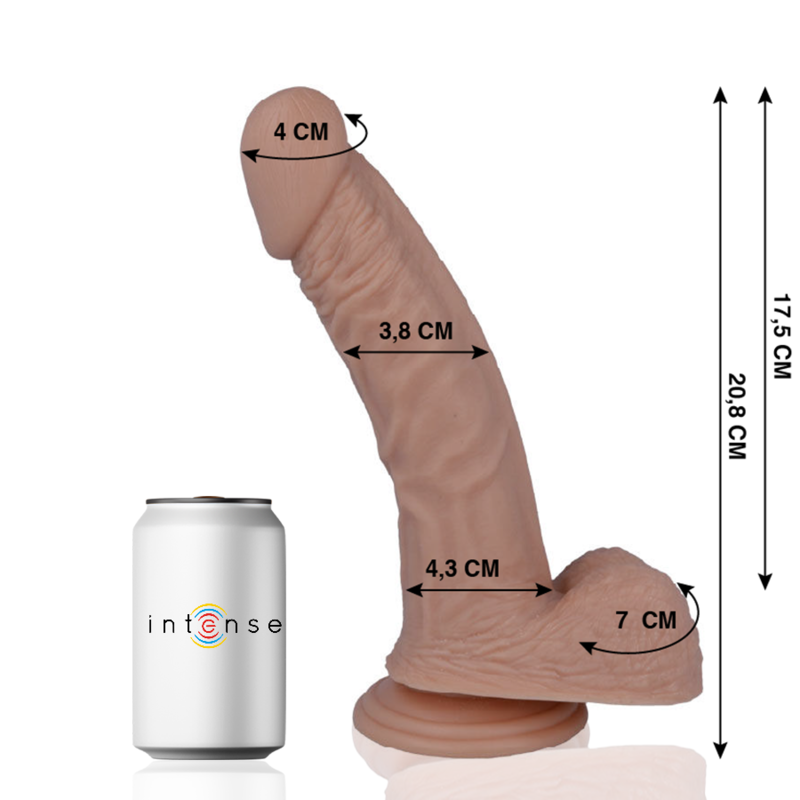 Mr. Intense Dildos Mr Intense - 23 Realistischer Penis 20.8 cm -O- ...