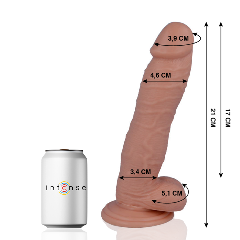 Mr. Intense Dildos Mr Intense - 24 Realistic Penis 21 cm -O- 4.6 cm