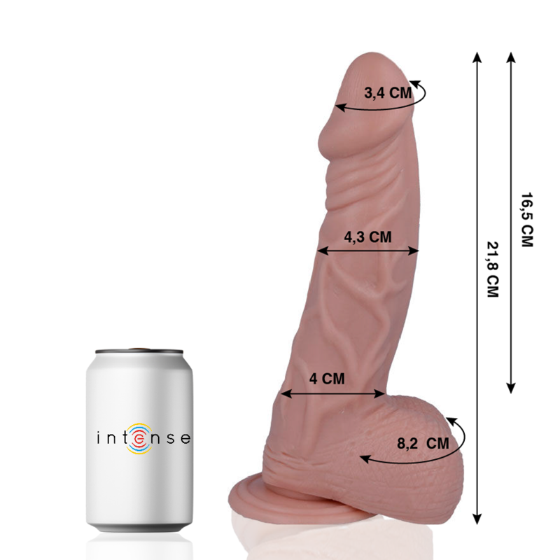 Mr. Intense Dildos Mr Intense - 25 Realistic Cock 21.8 cm -O- 4.3 cm