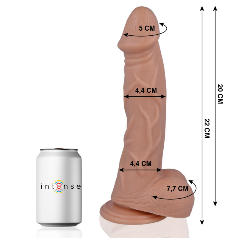 Mr. Intense Dildos Mr Intense - 26 Realistischer Penis 22 cm -O- 4....