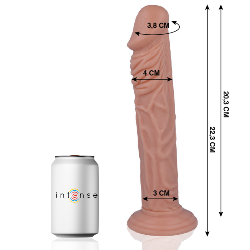 Mr. Intense Dildos Mr Intense - 27 Realistischer Penis 22.3 cm -O- ...