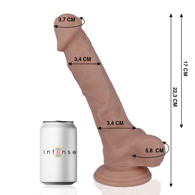 Mr. Intense Dildos Mr Intense - 28 Realistischer Penis 22.3 cm -O- ...
