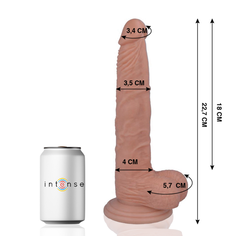 Mr. Intense Dildos Mr Intense - 29 Realistischer Penis 22.7 cm -O- ...