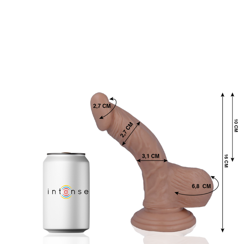Mr. Intense Dildos Mr Intense - 2 Realistic Penis 16 cm -O- 2.7 cm