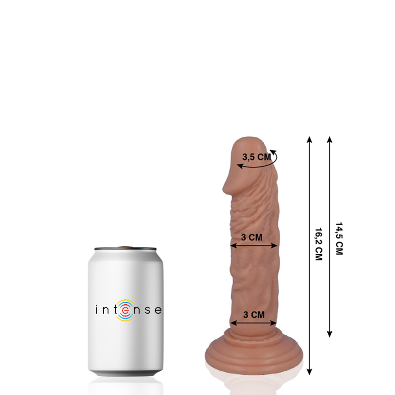 Mr. Intense Dildos Mr Intense - 3 Realistic Penis 16.2 cm -O- 3 cm