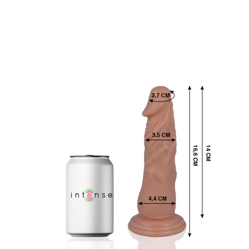 Mr. Intense Dildos Mr Intense - 6 Realistic Penis 16.6 cm -O- 4.4 cm