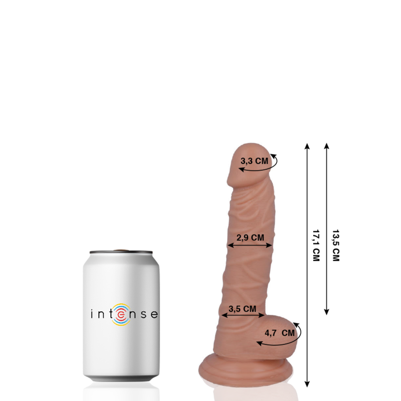Mr. Intense Dildos Mr Intense - 7 Realistischer Penis 17.1 cm -O- 2...