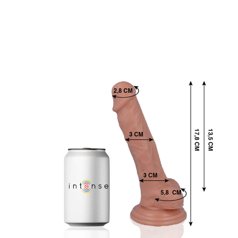 Mr. Intense Dildos Mr Intense - 9 Realistic Penis 17.8 cm -O- 3 cm