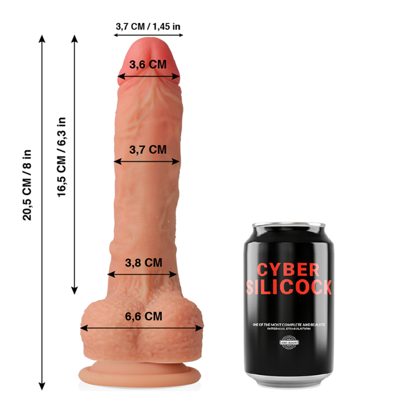 Cyber Silicock Connor Ultra Realistisches. Weiches Flüssige...
