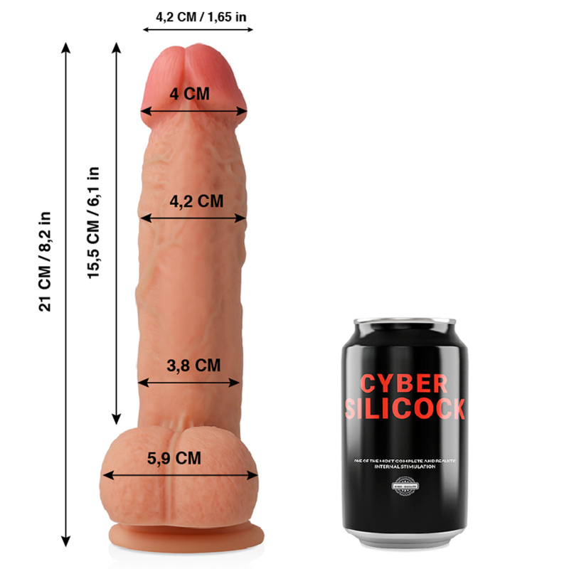 Cyber Silicock Saul Ultra Realistisches. Weiches Flüssige Silikon...