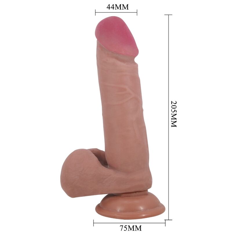 Pretty Love – Realistischer Dildo der Sliding Skin-Serie mit…