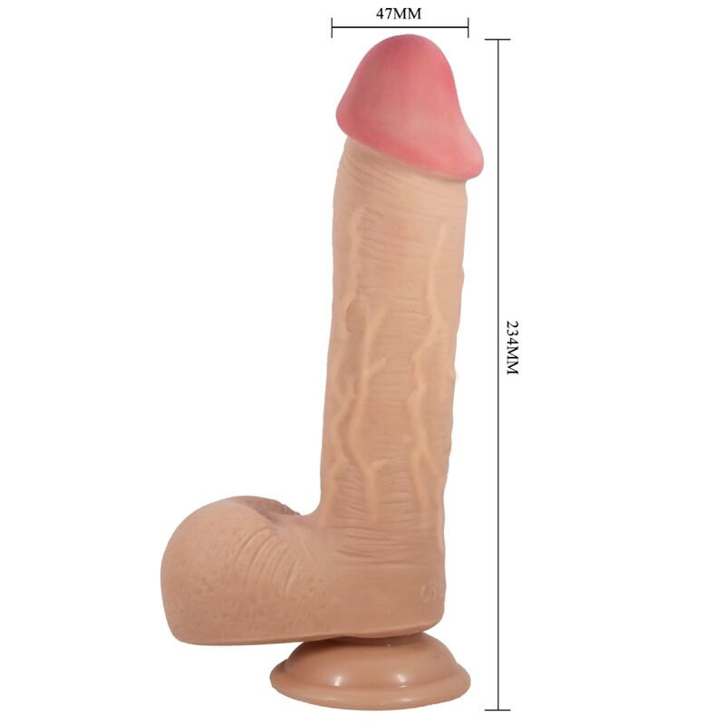 Pretty Love – Sliding Skin Series Realistischer Dildo mit Sliding…