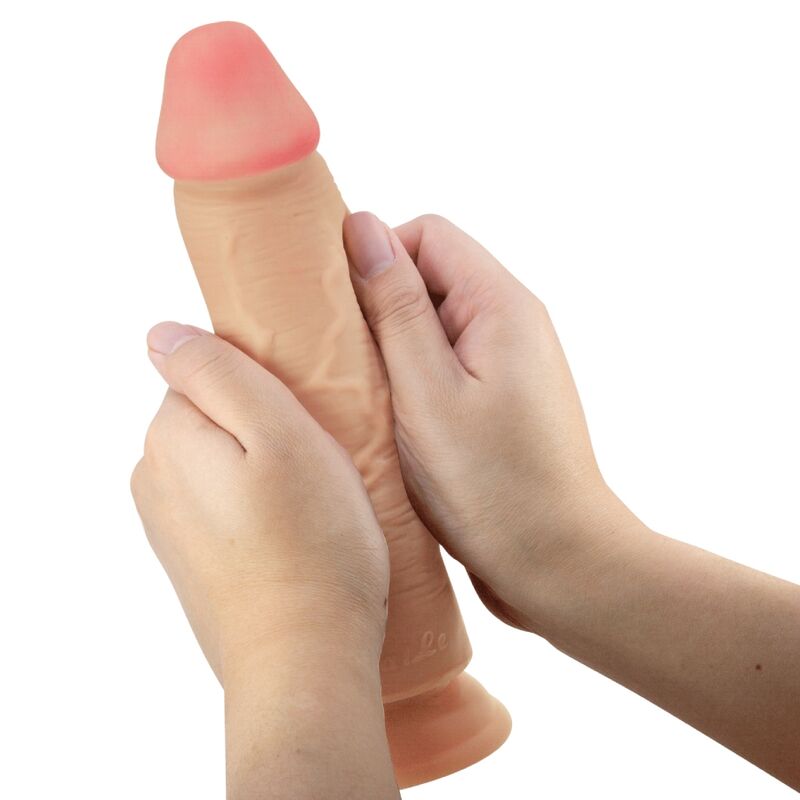 Pretty Love – Sliding Skin Series Realistischer Dildo mit Sliding…