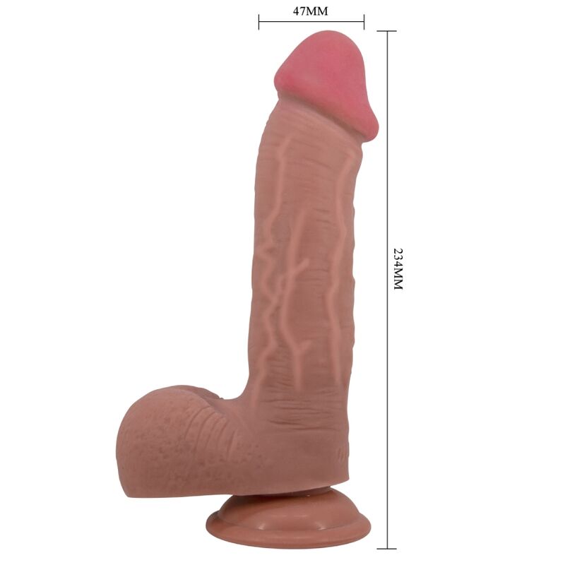 Pretty Love – Realistischer Dildo der Sliding Skin-Serie mit…
