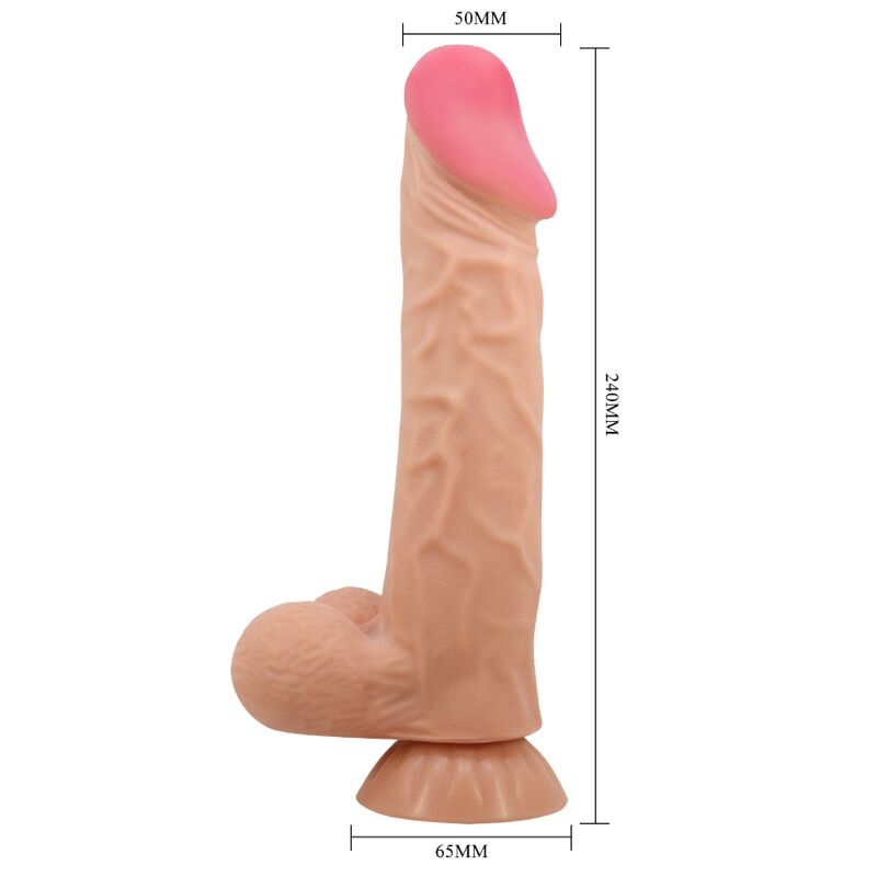 Pretty Love – Sliding Skin Series Realistischer Dildo mit Sliding…