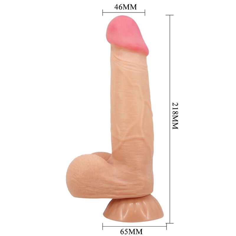 Pretty Love – Sliding Skin Series Realistischer Dildo mit Sliding…