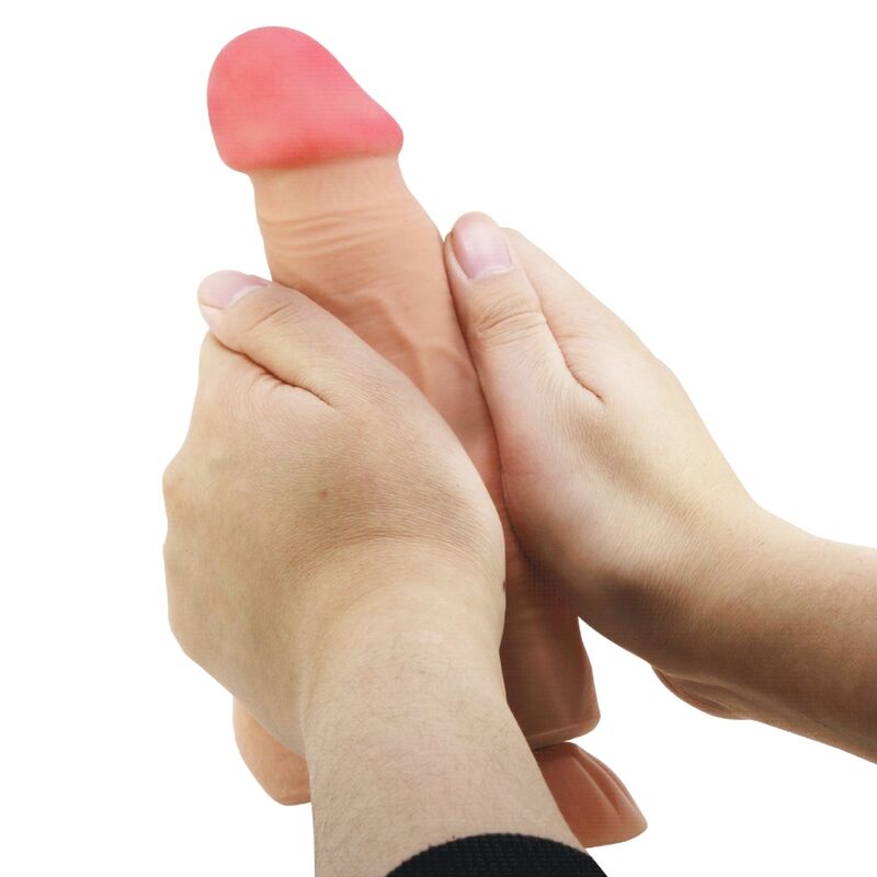 Pretty Love – Sliding Skin Series Realistischer Dildo mit Sliding…