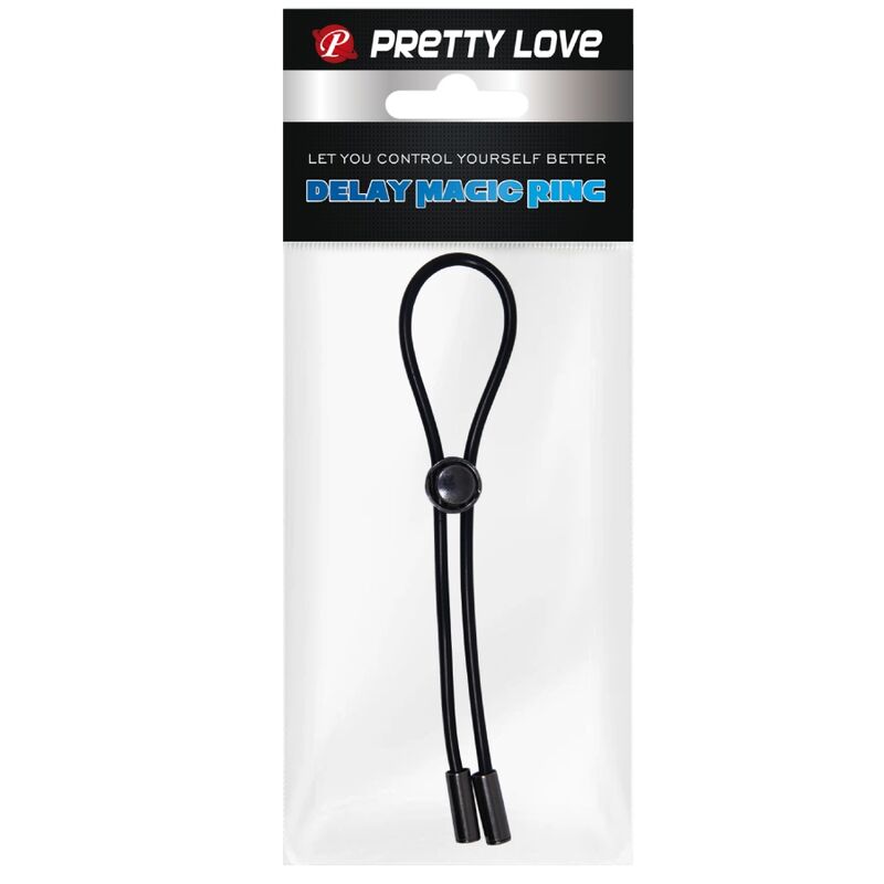Pretty Love – Cord-Penisring und Hoden